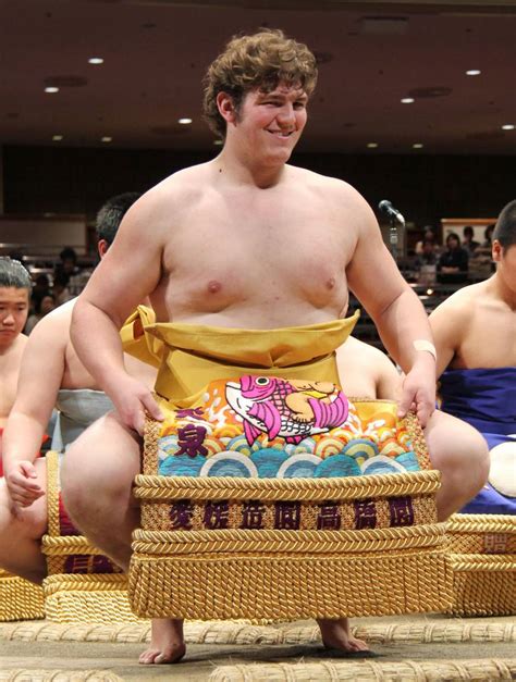 Canadian Sumo Wrestler Henderson Set For Japanese Debut The Japan Times