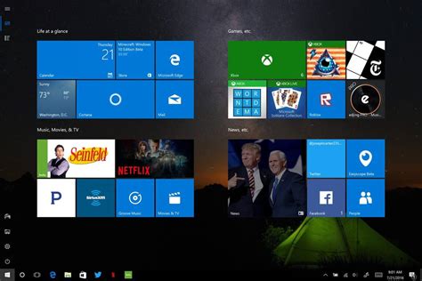 Start Menu Full Screen On Windows 10 How To Enabledisable It Techs