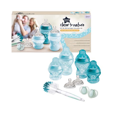 Tommee Tippee Newborn Bottle Starter Set Kidsalot