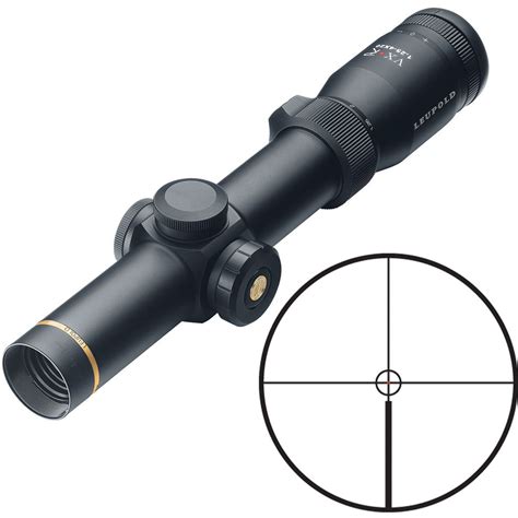 Leupold Vx R 125 4x20 Riflescope 111231 Bandh Photo Video