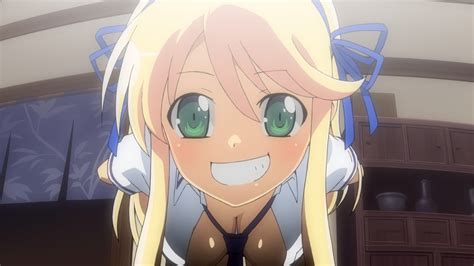 Katsuragi's Happy Face | Senran Kagura | Know Your Meme
