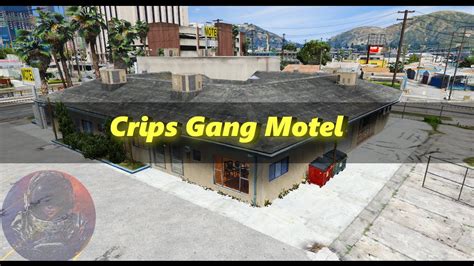 Gta V Mlo Free Crips Gang Motel Youtube