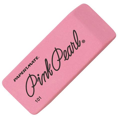 Papermate Eraser Pink Pearl Large 1 Ea