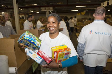 Community Foodbank Of New Jersey Gets Hands On Help From Local