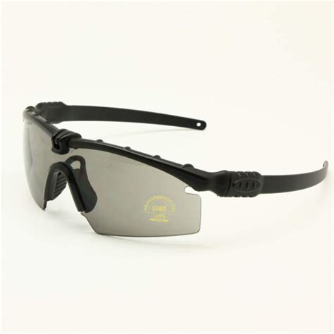 polarized army sunglasses ballistic military goggles men frame 3 4 lens combat war game auto on