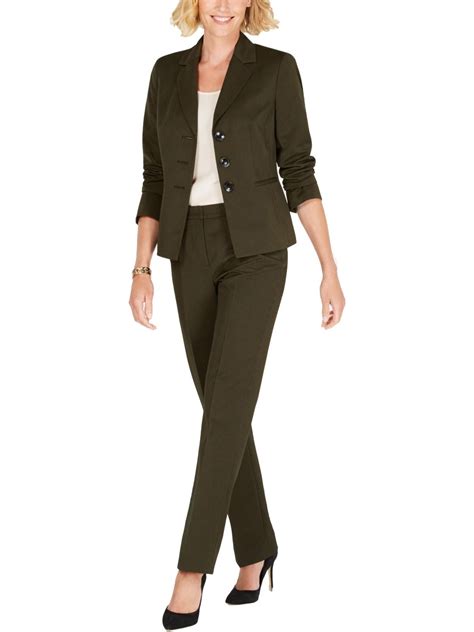 Le Suit Le Suit Womens Business Work Wear Pant Suit