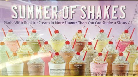 Sonic Drive In Half Price Shakes After 8pm All Summer Long