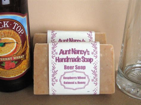 Aunt Nancys Handmade Soap Beer Soap Success