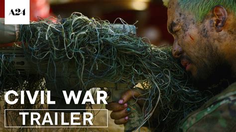The First Trailer For Alex Garlands ‘civil War Starring Kirsten
