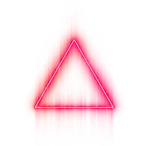 Neon Shape Triangle Png Free Png Images Toppng