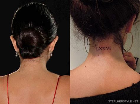 Selena gomez rocks this tattoo in her swim suit. Does Selena Gomez Have Tattoos?