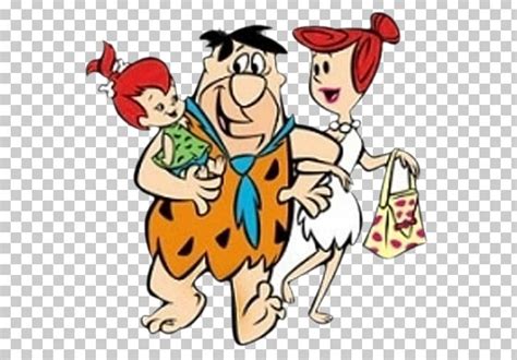 Fred Flintstone Pebbles Flinstone Wilma Flintstone Bamm Bamm Rubble Barney Rubble Png Clipart