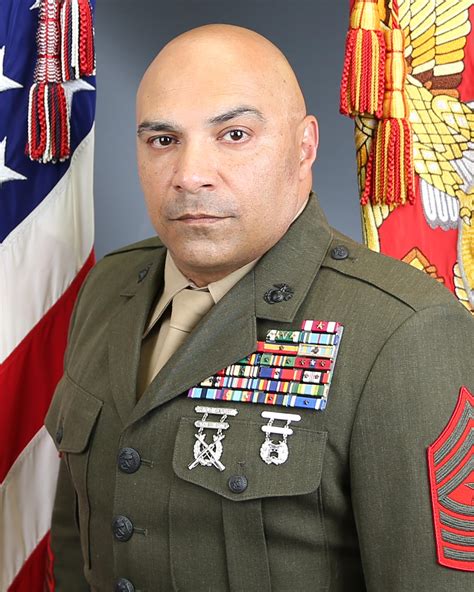 Sergeant Major Luis E Hernandez 3rd Marine Aircraft Wing Leadersview