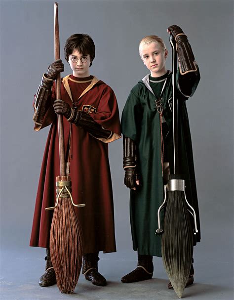 The Seekers Of The Hogwarts Quidditch Teams They Seriously Couldve