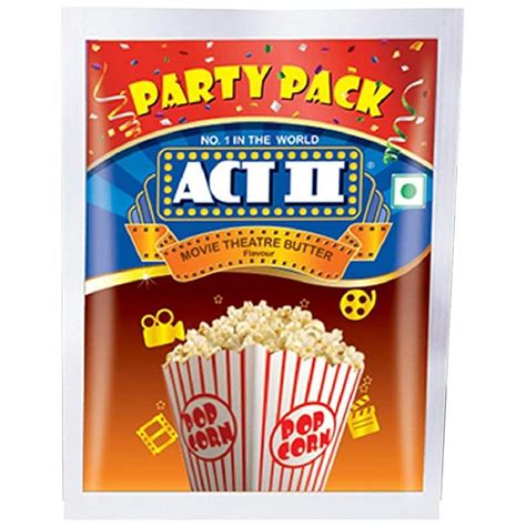 Act Ii Movie Theater Butter Microwave Popcorn 450g