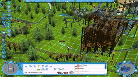 Lets Play Rollercoaster Tycoon 3 Part 55 Rct 1 Diamond Heights