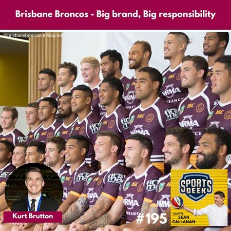 'it is nice to be going home with a win under our belts because it is a long flight. Brisbane Broncos - Big brand, Big responsibility with Kurt Brutton (With images) | Brisbane ...