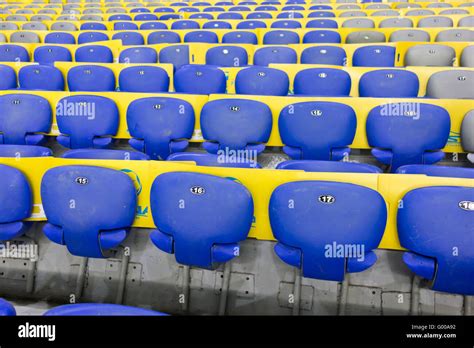 Stadium Seats Background Hi Res Stock Photography And Images Alamy