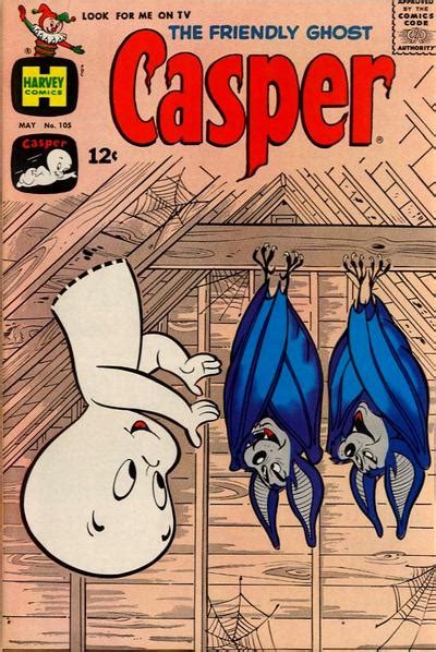 The Friendly Ghost Casper 105 1967 Prices Casper The Friendly Ghost Series