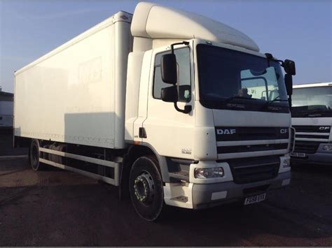 Daf Cf 75360 Box Truck For Sale Hgv Traders Powered By The Trade