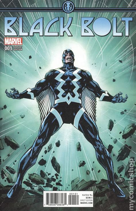 Black Bolt 2017 1 Marvel Comics Cover 1c Variant Inhumans Inhuman