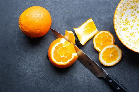 Orangen Filetieren Kochschule Top 3 I Thomas Sixt Foodblog