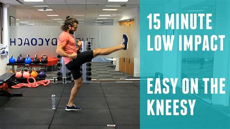 Learn which exercises work best for people with knee arthritis. Low Impact Home HIIT Workout (Easy On The Knees) | The ...