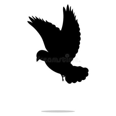 Bird Silhouette Stock Illustrations 161785 Bird Silhouette Stock