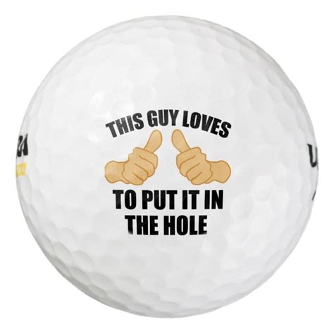 Funny Saying S On Golf Balls Funny Personalized Golf Ball Im