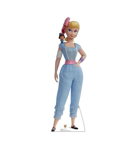 Bo Peep And Officer Giggles Mcdimples From Disneys Toy Story 4