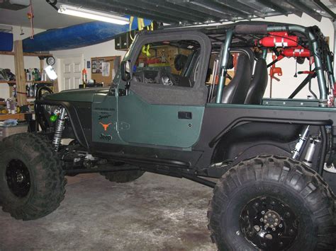 Genright Highline Tubes Jeep Enthusiast Forums