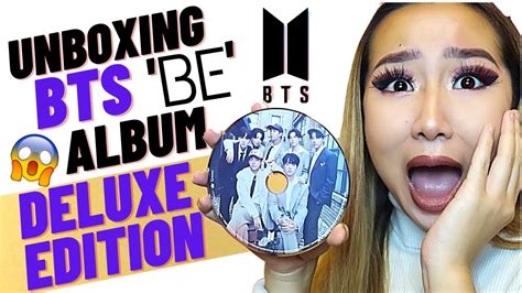 Worth Every Penny 😱 Unboxing Bts Be Album Deluxe Edition Youtube