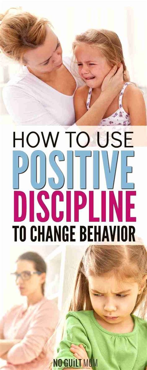 6 Positive Discipline Steps That Will Change Your Childs Behavior In