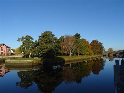 Bright Autumn Morning Vire Island In An Array Of Autumn Co Flickr