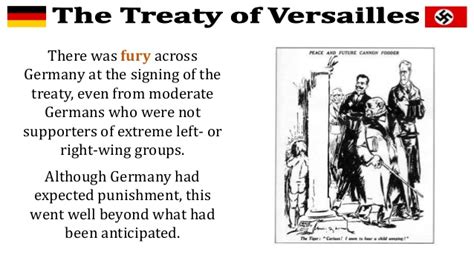 Wemar Germany Germans Reaction To The Treaty Of Versailles