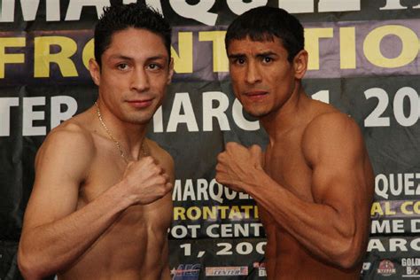 Boxing Weigh In Israel Vasquez Vs Rafael Marquez Boxing News