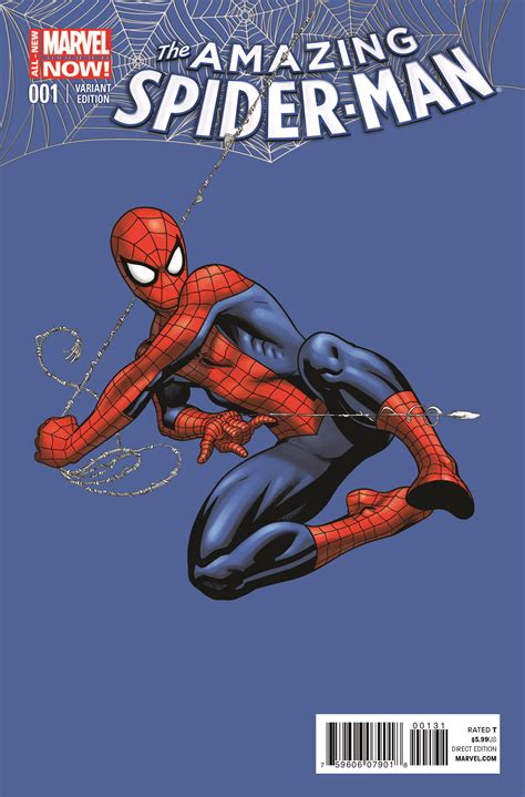 The Amazing Spider Man 2014 1 Mcguinness Variant Comic Issues