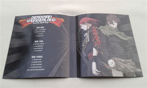 Anime On Blu Ray Gallery Deadman Wonderland The Complete Series Bd Uk