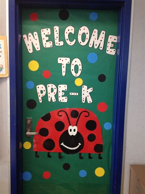 Welcome Door Decoration Can Use Lady Big Spots For The Childrens