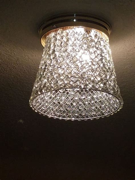 Want to have a beautiful lampshade without the hefty pricetag? How to Update a Light Fixture DIY | Diy light fixtures ...