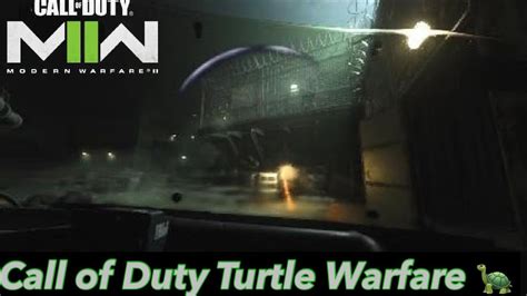 Call Of Duty Turtle Warfare Call Of Duty Modern Warfare Ll Campaign