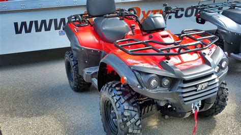 2018 Argo Xplorer Xr 500 And Xrt 1000 Le Atv First Ride Review