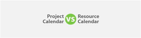 Project Calendar Vs Resource Calendar For Pmp Exam Updated Pmp Pmi