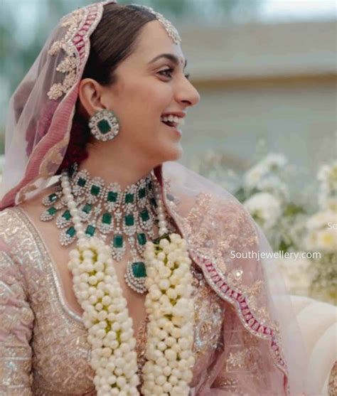 Kiara Advani S Wedding Jewellery Indian Jewellery Designs