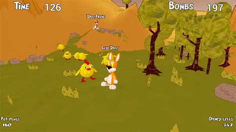 Chicks And Chickens Image Bunny Minesweeper Indie Db