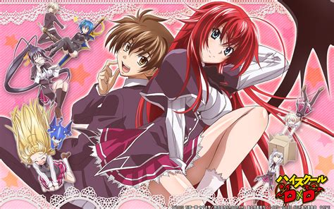 Ost High School Dxd Opening And Ending Complete Ostnime