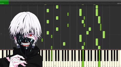 Tokyo Ghoul Unravel Opening Piano Tutorial Synthesia