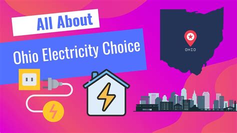 Ohio Electricity Choice Savings Youtube