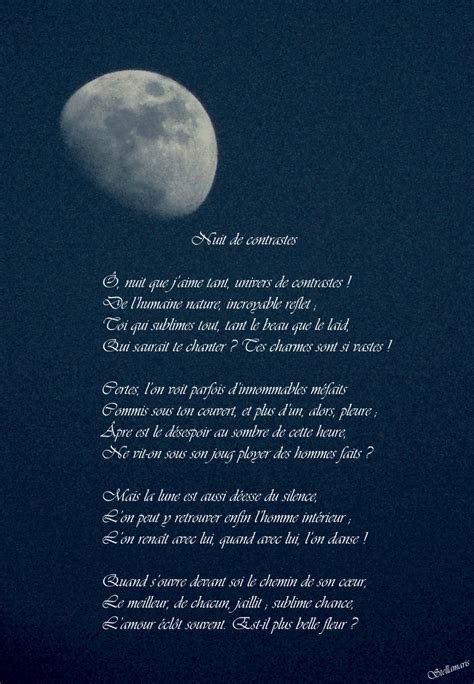 Poeme La Nuit