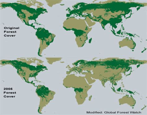 4a Changes In Forest Cover